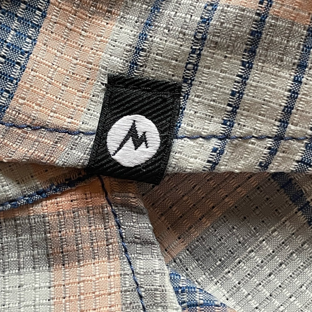 Marmot Long Sleeve Button Down Shirt - Picture 5 of 9